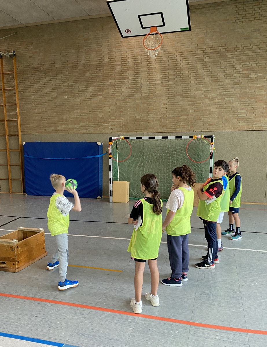 Handball-Grundschulaktionstag